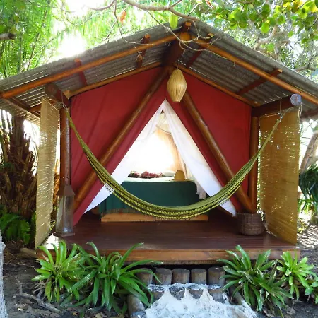 Canto de Jurema Corumbau Glamping, Chalé, Acolhimento e Sustentabilidade-3