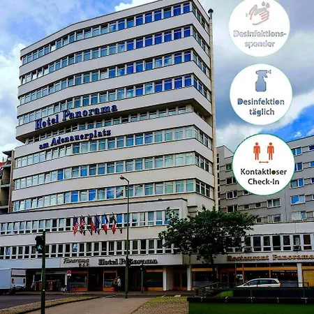 Hotel Panorama Am Kurfuerstendamm-2