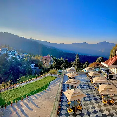 Marigold Sarovar Portico Shimla With Heated Pool And Ac Rooms-A Resort Cottage And Spa-3