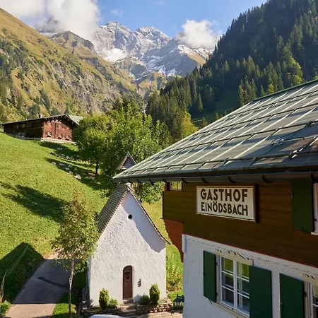 Berggasthof Einoedsbach-2