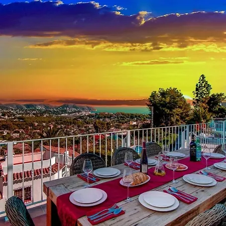 Villa Beniarres Guest House B&B In Moraira-2
