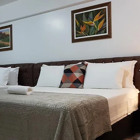 B & A Suites Inn Hotel - Quarto Luxo Palladium-2