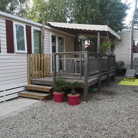 Meublé de tourisme 6/8 pers bord de mer sur camping 4*-2