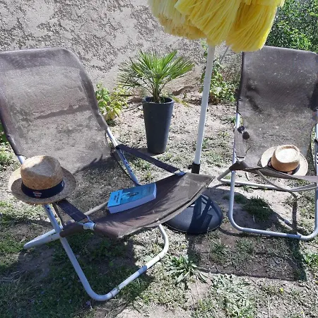 La Casita Sérignanaise - Apt T2 - clim - jardin-3