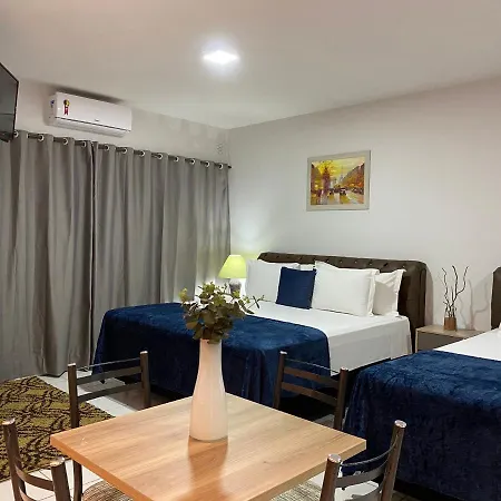 B&A Suites Inn Hotel - Quarto Luxo Safira-3