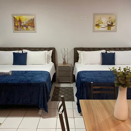 B&A Suites Inn Hotel - Quarto Luxo Safira-2