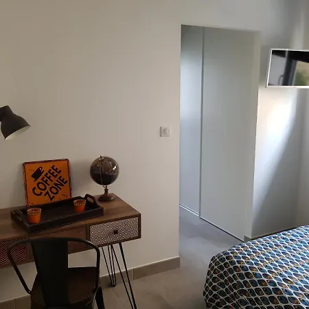 Chambre d'hôtes du Muguet avec SdB privative-3