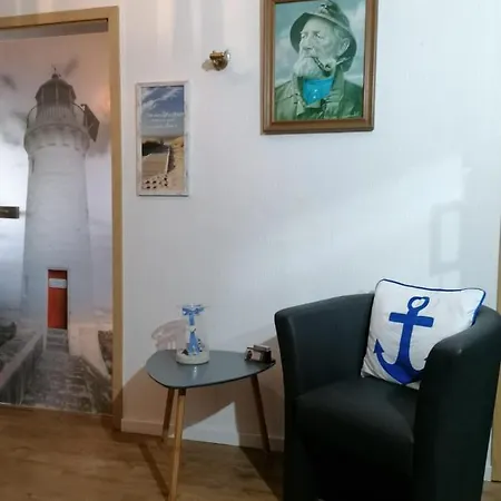 Hotel Pension garni Haus am Strand-2