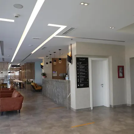 Hotel Bar Restaurant Triumf Shengjin-2
