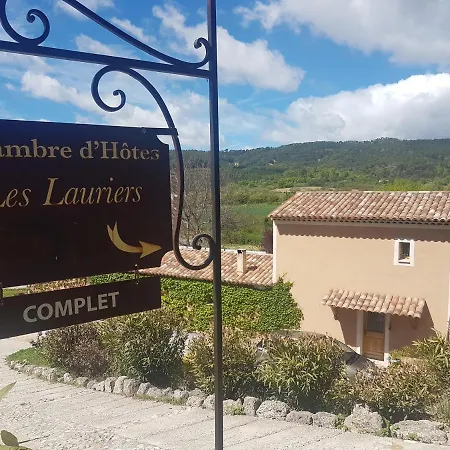 Les Lauriers chambre indépendante avec terrasse privée-3