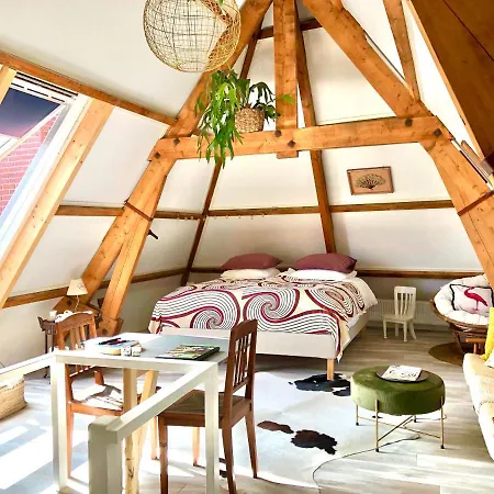 Warme Royale Stadsloft In de Drie Koningen-3
