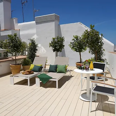 Plaza Mina Suites By Luxury Suites Cadiz -Adults Recommended-3