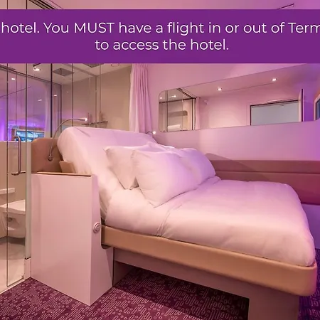 Yotelair Paris Cdg - Transit Hotel - Terminal 2E-3
