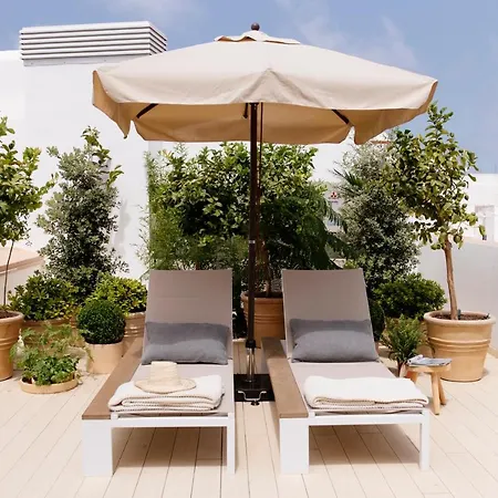 Plaza Mina Suites By Luxury Suites Cadiz -Adults Recommended-2
