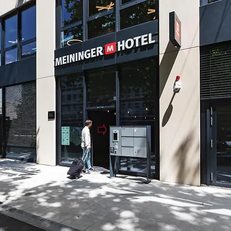Meininger Hotel Geneve Centre Charmilles-2