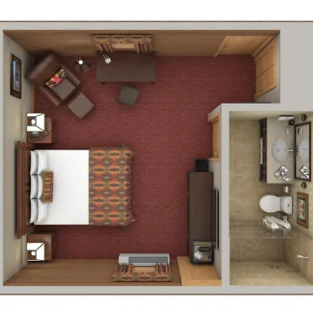 Rustic Inn Creekside-2