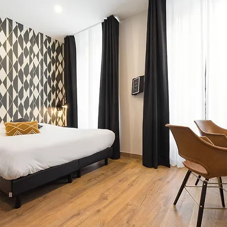 Legend Majestic - Parking Privé GRATUIT- Climatisation - Gare - Centre Ville-3