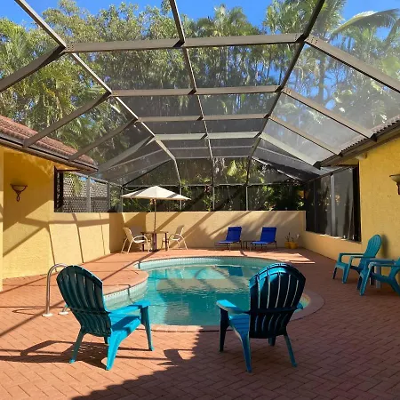 Paradise Found - Private Oasis With Heated Pool On Marco Island-2
