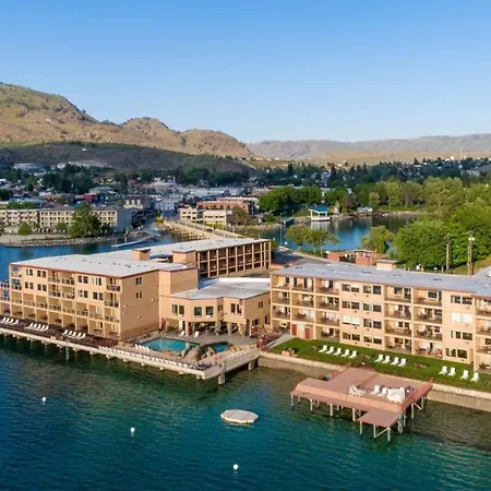 Grandview Lake Chelan- Waterfront View, Pool, Hot Tub, Golf, 1 Min To Downtown-2