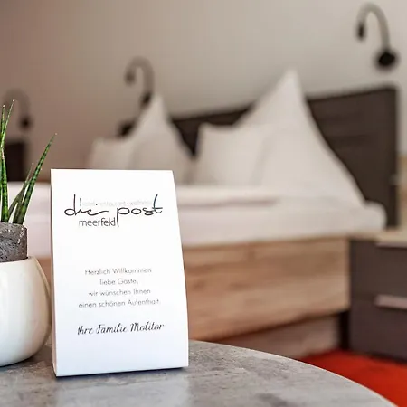 Hotel Die Post Meerfeld-2