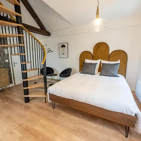 L'elegant - Appart'Hotel Le Gatsby-3