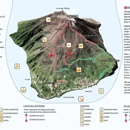Stromboli Trekking Accommodation - Room And Excursion For 2 Included-2