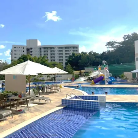 Park Veredas - Flat Excepcional, com mobília de alto padrão-2