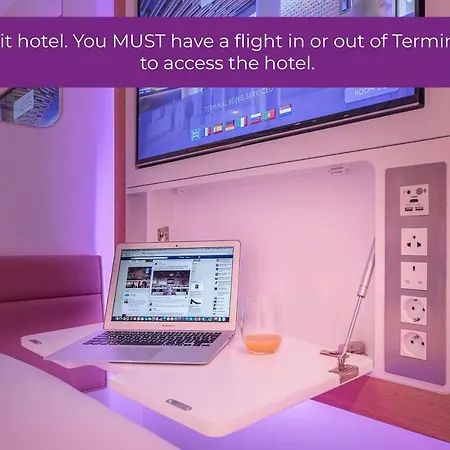 Yotelair Paris Cdg - Transit Hotel - Terminal 2E-2