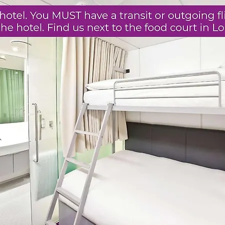 YOTELAIR Amsterdam Schiphol Transit Hotel-2