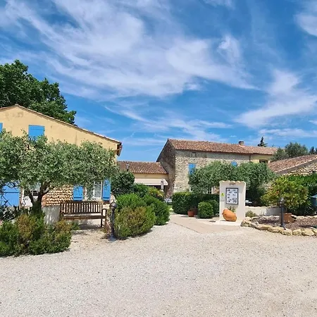 Logis Hôtel La Bastide Saint Bach-2