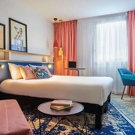 Ibis Styles Paris Gennevilliers-2
