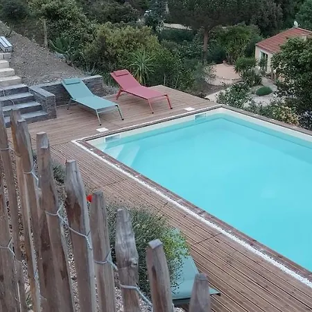 Villa Label Vue Chambres D'Hotes Avec Piscine Au Boulou-2