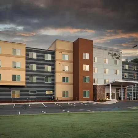 Fairfield Inn & Suites By Marriott Atlanta Marietta-3