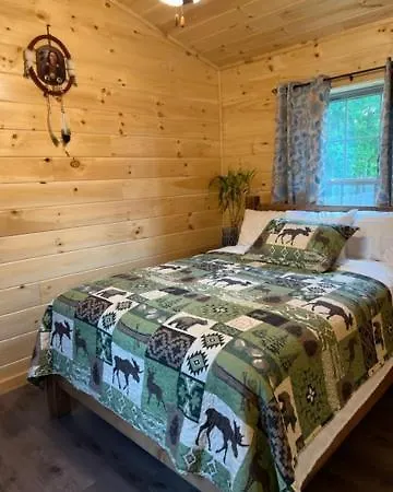 Lincoln Log Cabins-2