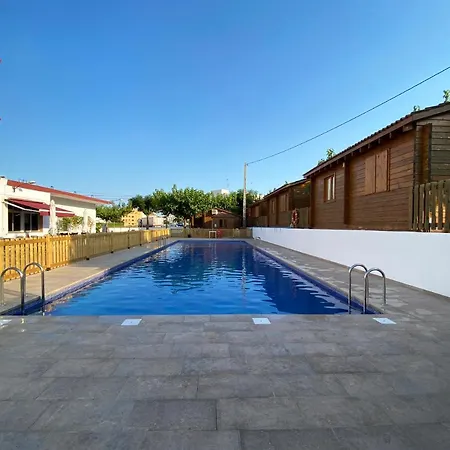 Habitaciones Camping Ferrer-2