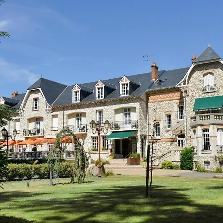 Logis Hôtel Restaurant Le Parc Sologne-3