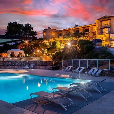 La Bastide De Tourtour Hotel&Spa-3