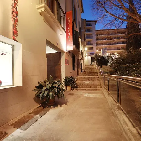Ah Art Hotel Palma - Only Adults-3
