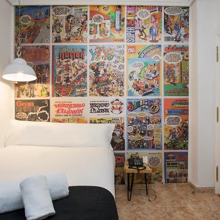 Casual Vintage Valencia By Casual Hoteles-2