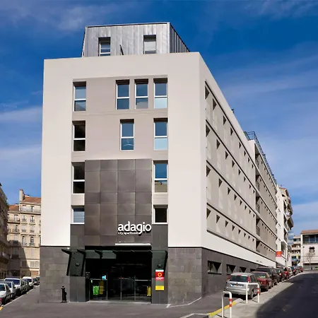 Adagio Marseille Vieux Port Appart-hôtel-2