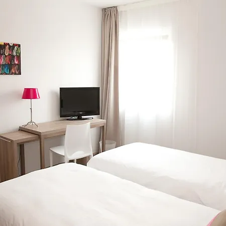 Ténéo Apparthotel Bordeaux Mérignac - Aéroport-2