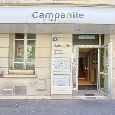 Campanile Paris Ouest - Boulogne-2