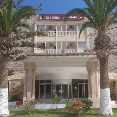 Hotel Les Colombes-2