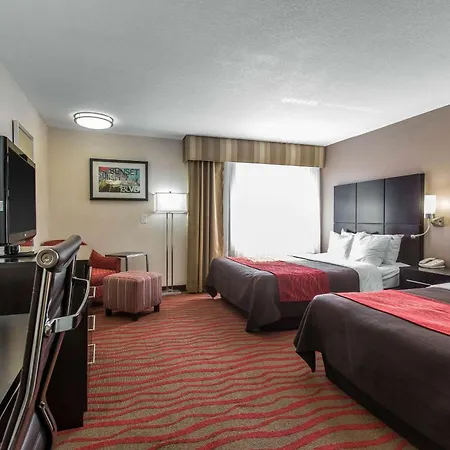 Comfort Inn Los Angeles Near Hollywood-2