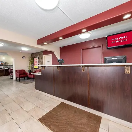 Red Roof Inn Plus+ Huntsville - Madison-2