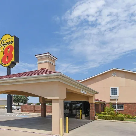 Super 8 By Wyndham Burleson Fort Worth Area-3