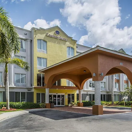 Comfort Suites Tamarac Sawgrass-3