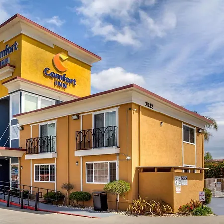Comfort Inn Castro Valley-3