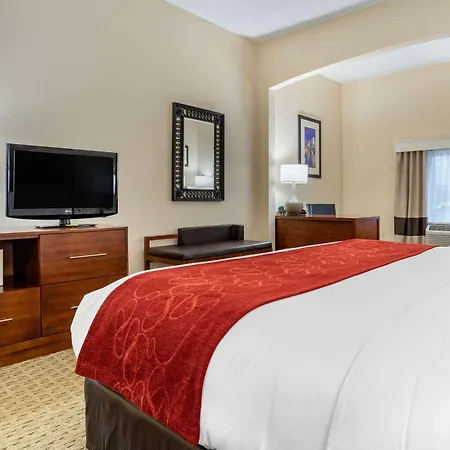 Comfort Suites Jacksonville Airport-3