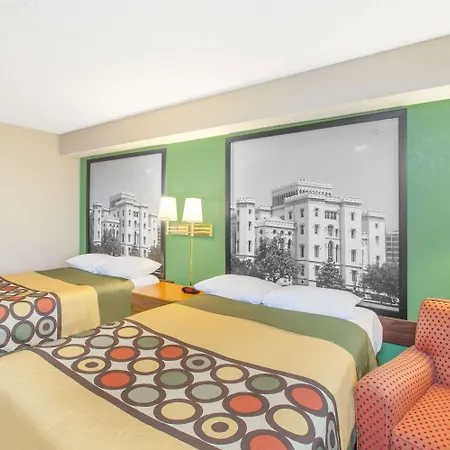 Super 8 By Wyndham Lafayette La-2